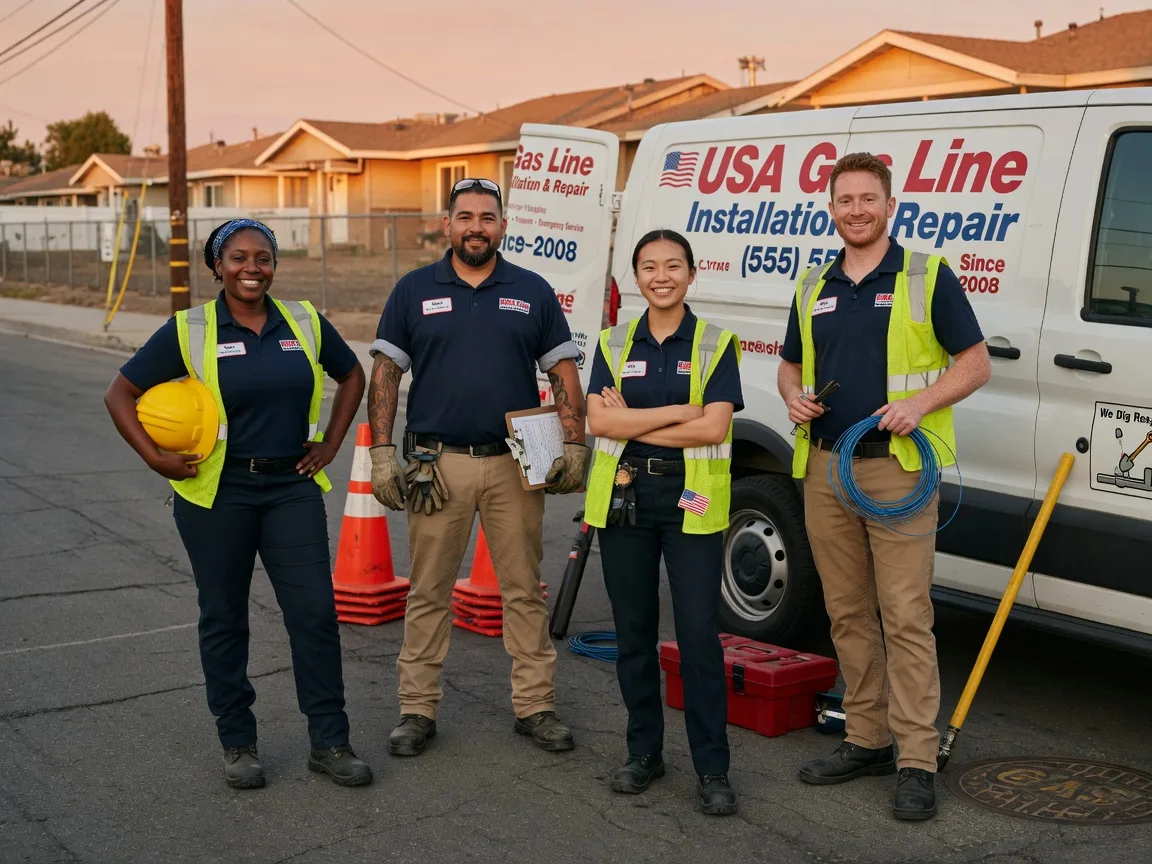 Gas Line Installation company in San Fernando, CA